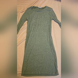 Hello MIZ Sage Long Sleeve Dress